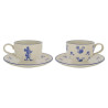 Disney Mono Teacup and Saucer (Set of 2)