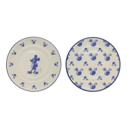 Disney Mono Side Plates (Set of 2)