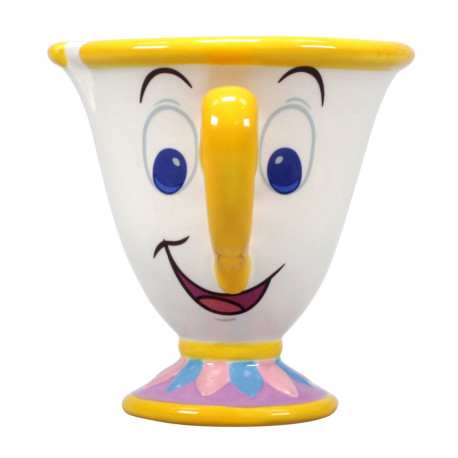 Disney Beauty & The Beast (Chip) - Mug Shaped Boxed (225ml)