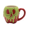 Disney 3D Poisoned Apple Mug, Snow White