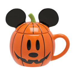 Disney Mickey Mouse Pumpkin Mug
