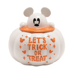 Disney Mickey Mouse Ghost Treat Jar