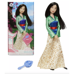 Disney Mulan Classic Doll (New Packaging)