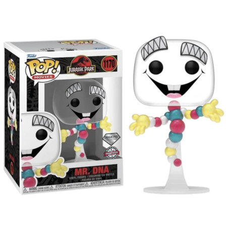 Funko Pop 1170 Mr. DNA (Special Edition), Jurassic Park