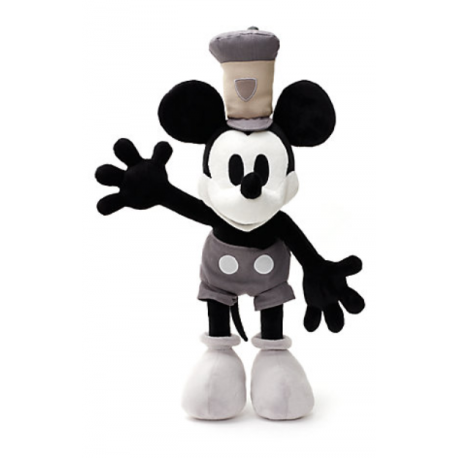 Disney Mickey Mouse Steamboat Pluche Medium