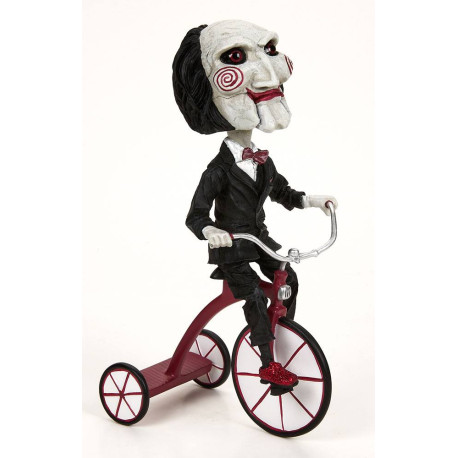 Saw Head Knocker Bobble-Head Jigsaw Puppet 20 cm