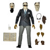 Universal Monsters Action Figure Ultimate The Invisible Man 18 cm