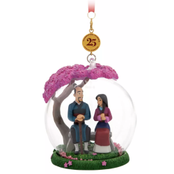 Disney Mulan 25th Anniversary Limited Release Legacy Sketchbook Ornament
