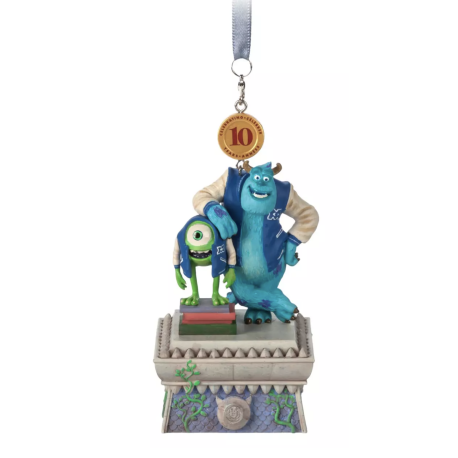 Disney Monsters University 10th Anniversary Limited Release Legacy Sketchbook Ornament