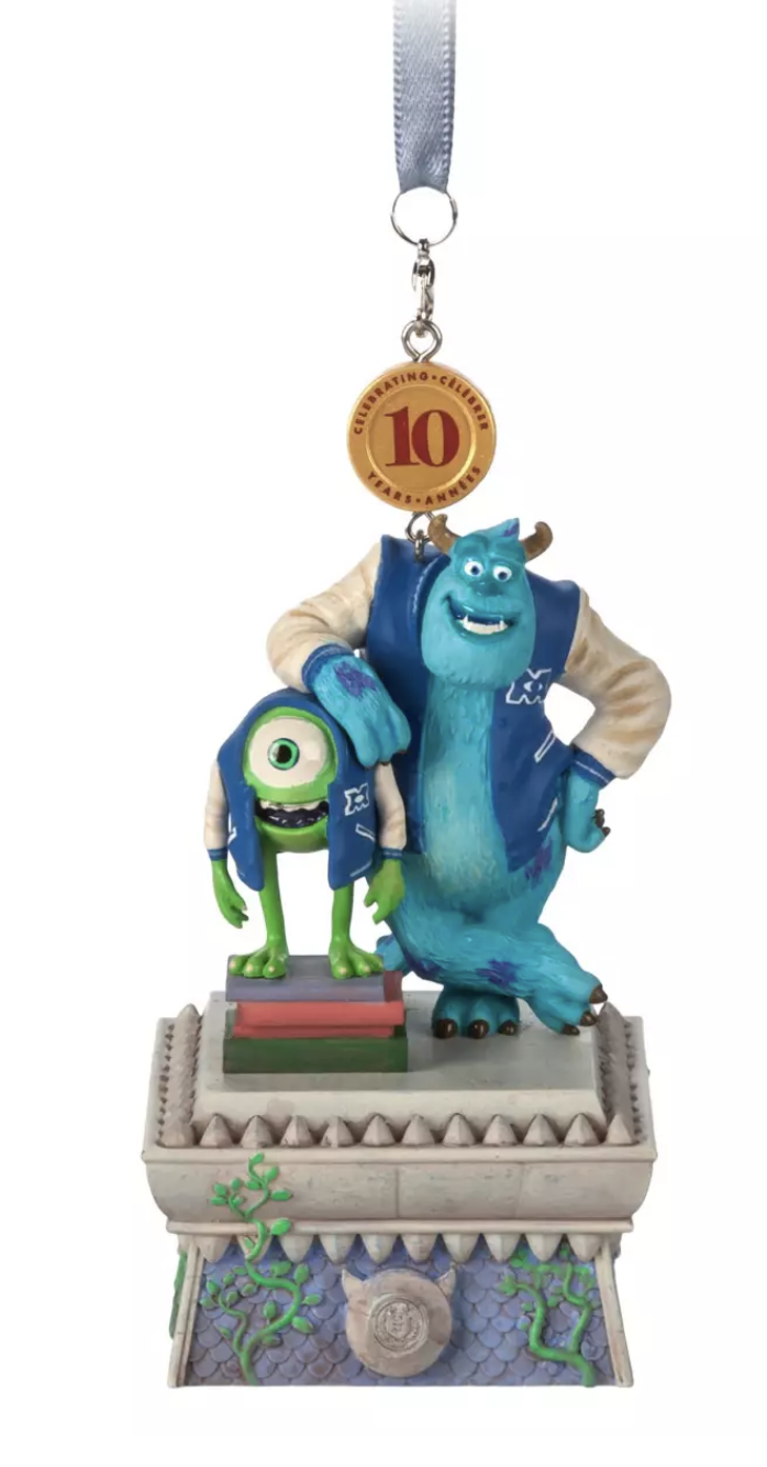 Disney Sketchbook Ornament Set - Pixar Sketchbook - Limited Edition