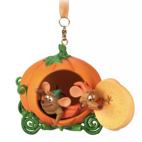 Disney Jaq and Gus Sketchbook Ornament, Cinderella