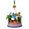 Disney Saludos Amigos 80th Anniversary Limited Release Legacy Sketchbook Ornament
