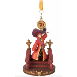 Disney Peter Pan 70th Anniversary Limited Release Legacy Sketchbook Ornament