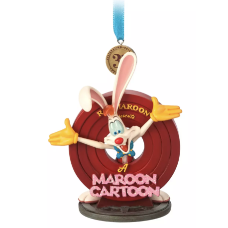 Disney Who Framed Roger Rabbit 35th Anniversary Limited Release Legacy Sketchbook Ornament