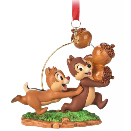 Disney Chip 'n Dale Sketchbook Ornament
