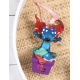Disney Stitch Sketchbook Ornament, Lilo & Stitch