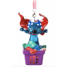 Disney Stitch Sketchbook Ornament, Lilo & Stitch