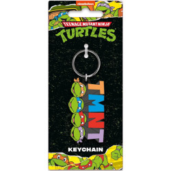Teenage Mutant Ninja Turtles Classic - Keychain