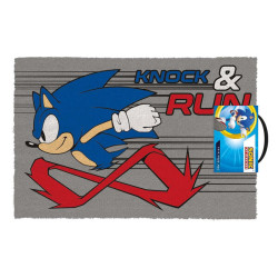 Sonic The Hedgehog Knock And Run - Doormat