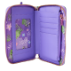 Disney Tangled Rapunzel Swinging From Tower Zip Around Wallet