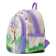 Loungefly Disney Tangled Rapunzel Swinging From Tower Mini Backpack