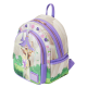 Loungefly Disney Tangled Rapunzel Swinging From Tower Mini Backpack