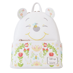 Loungefly Disney Winnie The Pooh Cosplay Floral Folklore Mini Backpack