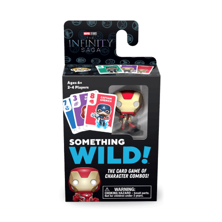 Something Wild! Marvel Infinity Saga - Iron Man Card Game