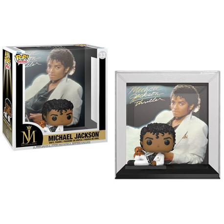 Funko Pop 33 Michael Jackson - Thriller Album