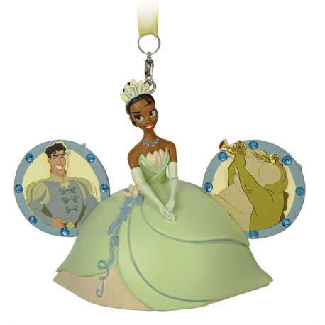 Disney The Princess and the Frog Mickey Ears Hanging Ornament