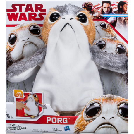 Star Wars Porg Pluche (talks and moves)