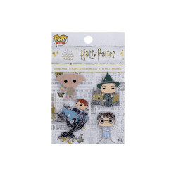 Harry Potter POP! Enamel Pins 4-Set HP Anniversary Chamber of Secrets 4 cm