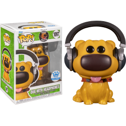 Funko Pop 1097 Dug with Headphones (Exclusive), Dug Days