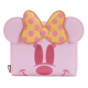 Loungefly Minnie Mouse Pastel Ghost Glow in the Dark Wallet