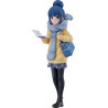 Laid-Back Camp: Pop Up Parade Rin Shima PVC Statue