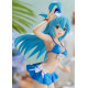 KonoSuba: Pop Up Parade Aqua Swimsuit Version PVC Statue