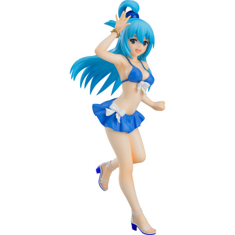 KonoSuba: Pop Up Parade Aqua Swimsuit Version PVC Statue
