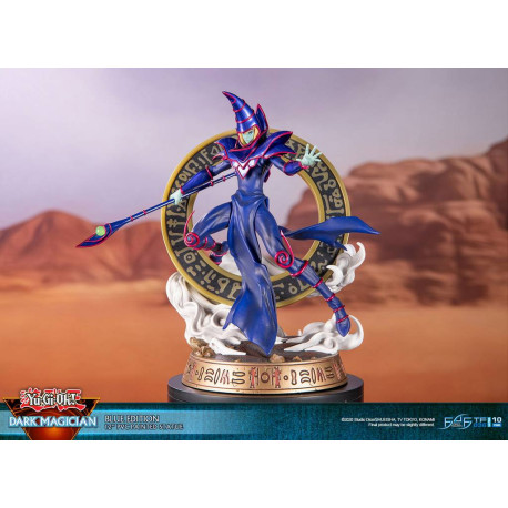 Yu-Gi-Oh: Dark Magician Blue Variant PVC Statue