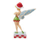 Disney Traditions - Sassy Tink Christmas Personality Pose Figurine