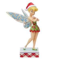 Disney Traditions - Sassy Tink Christmas Personality Pose Figurine