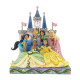 Disney Traditions - Princess Group Castle Figurine