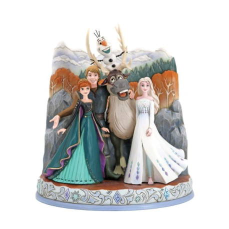 Disney Traditions - Frozen 2 Carved by Heart