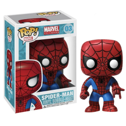 Funko Pop 03 Spider-Man, Marvel Universe