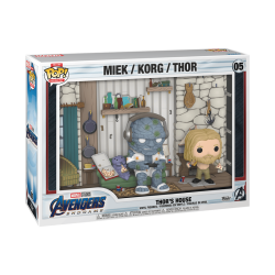 Funko Pop 05 Thor's House (Thor/Miek/Korg), Marvel