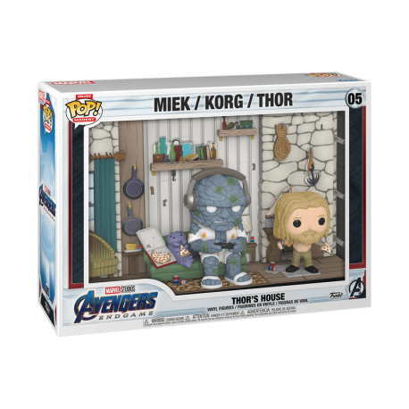 Funko Pop 05 Thor's House (Thor/Miek/Korg), Marvel
