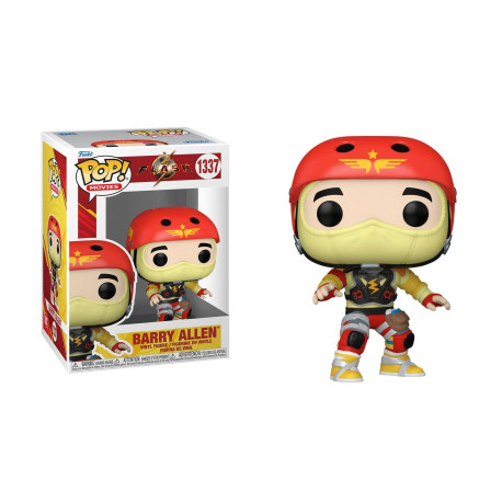 Funko Pop 1337 Barry Allen, The Flash