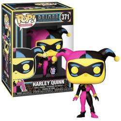 Funko Pop 371 Harley Quinn (Special Edition Blacklight)