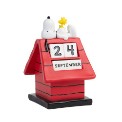 Snoopy Doghouse Perpetual Calendar 3D