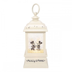 Disney Mickey & Minnie - Glitter Lantern Lamp