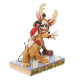 Disney Traditions - Mickey & Pluto Christmas Figurine